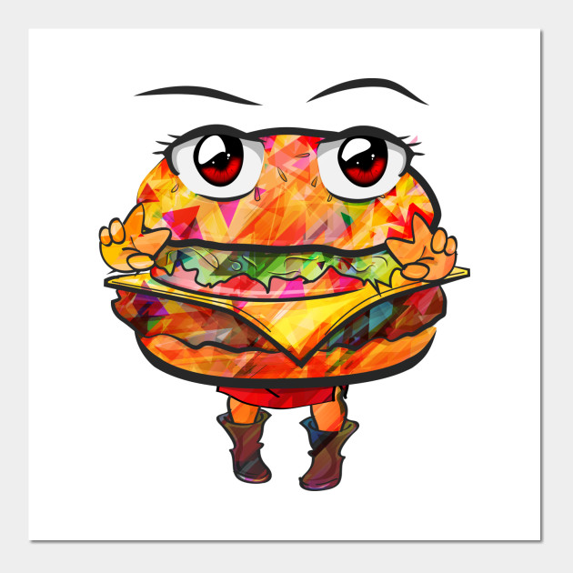 Cute Burger